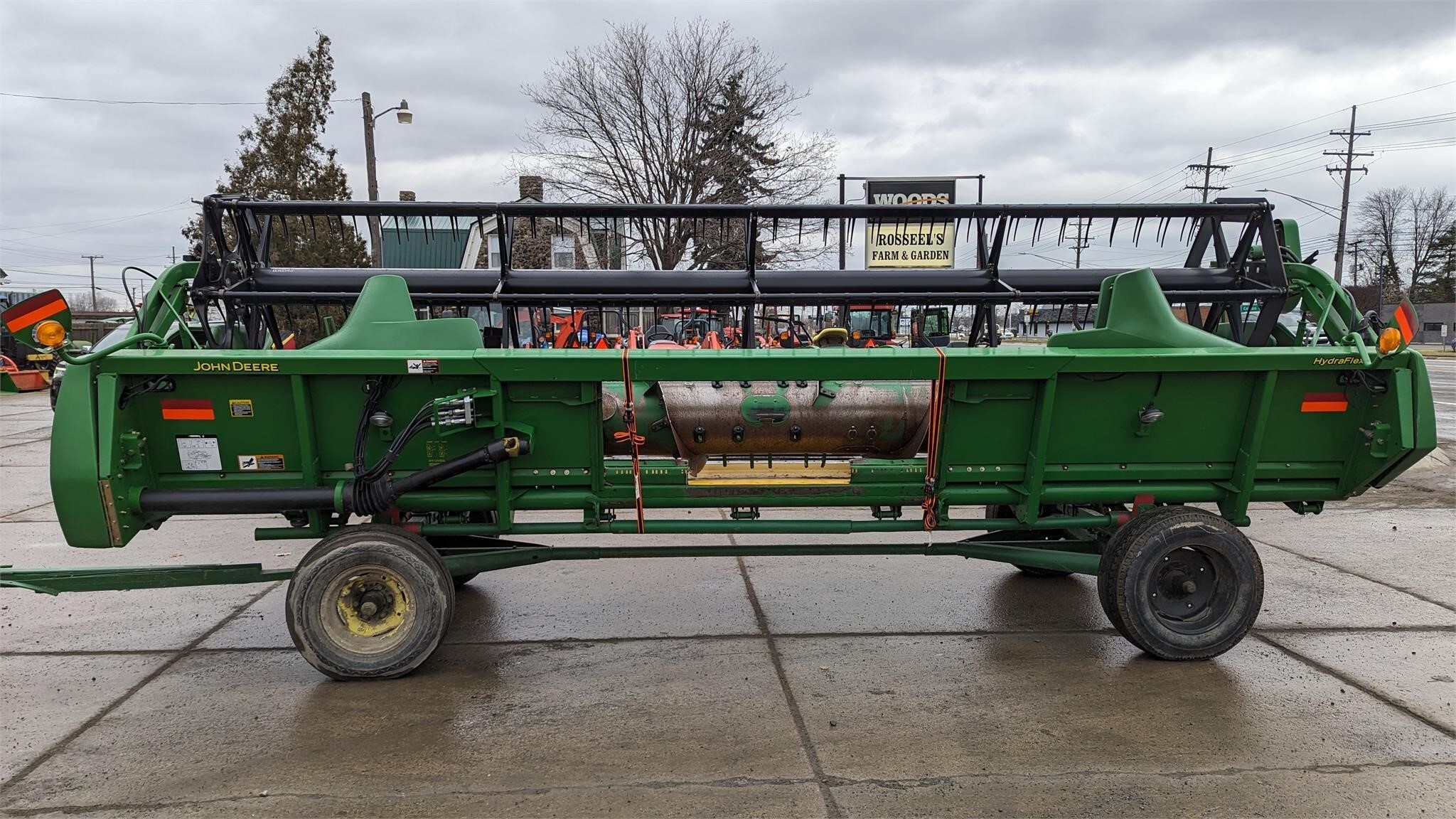 2009 JOHN DEERE 620F in Lenox, MI