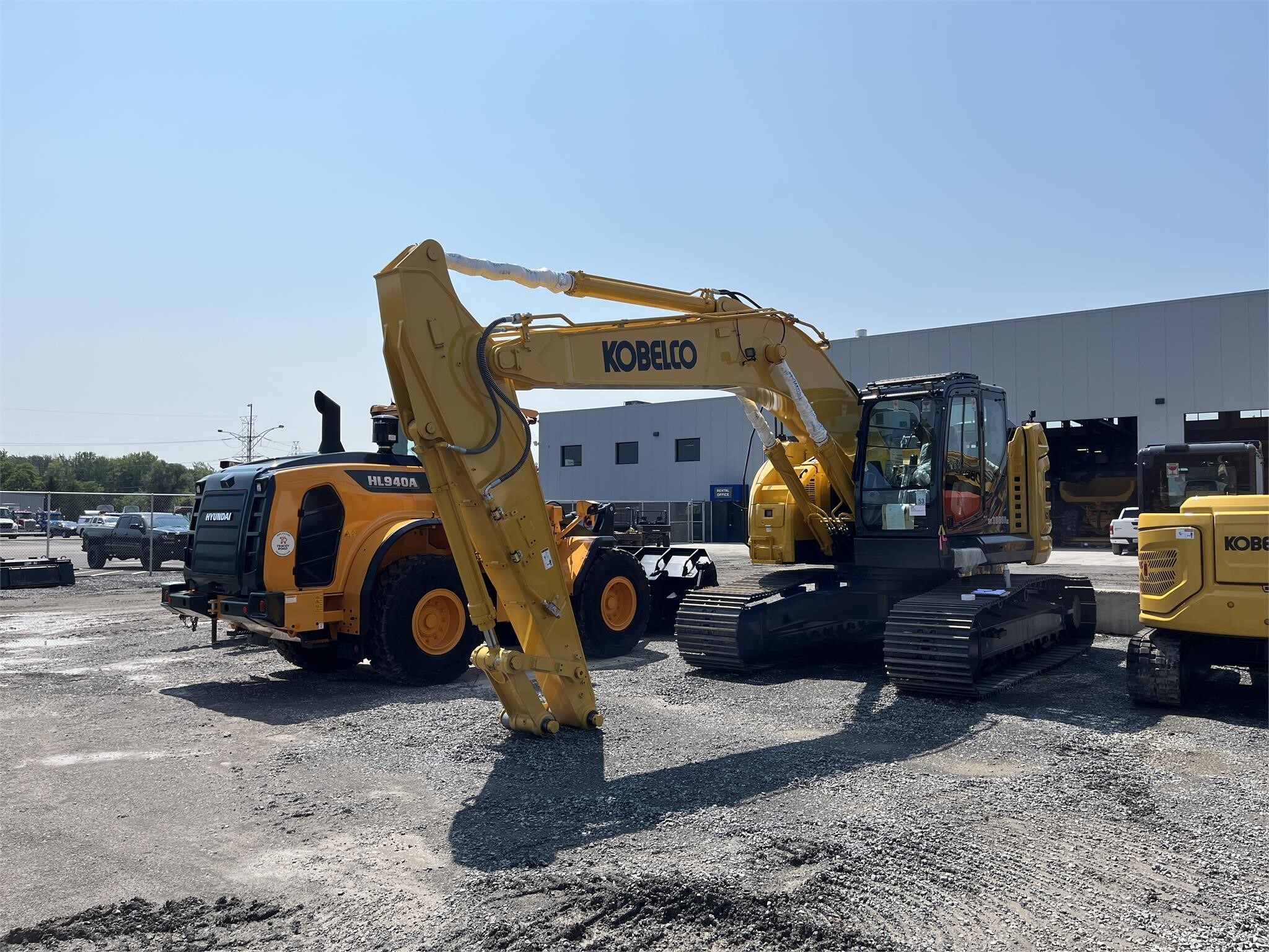 2023 KOBELCO SK380SR LC-7 in East Syracuse, NY