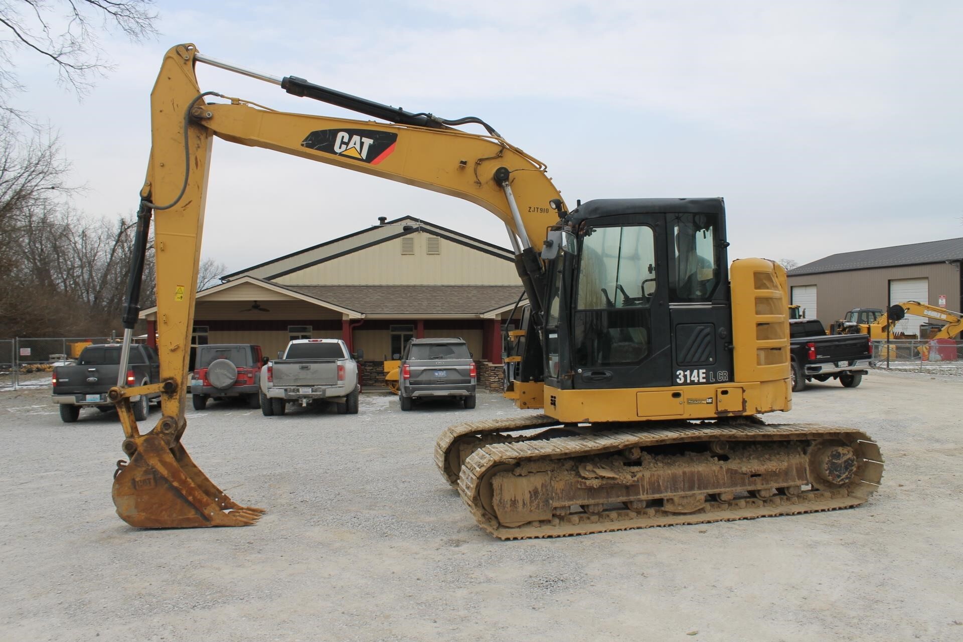 2014 CATERPILLAR 314E LCR in Pleasureville, KY