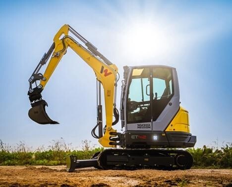 2023 WACKER NEUSON ET42 in Mandan, ND