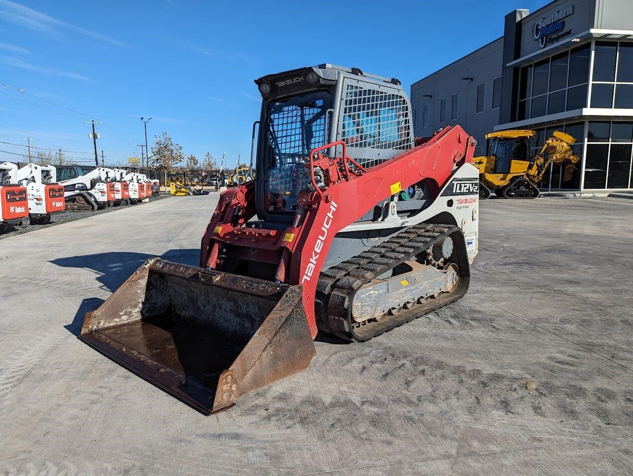 2021 TAKEUCHI TL12V2 in San Antonio, TX