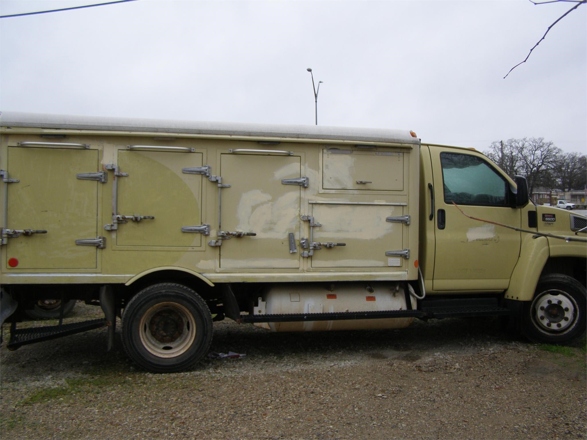 2008 GMC C5500 in Dallas, TX