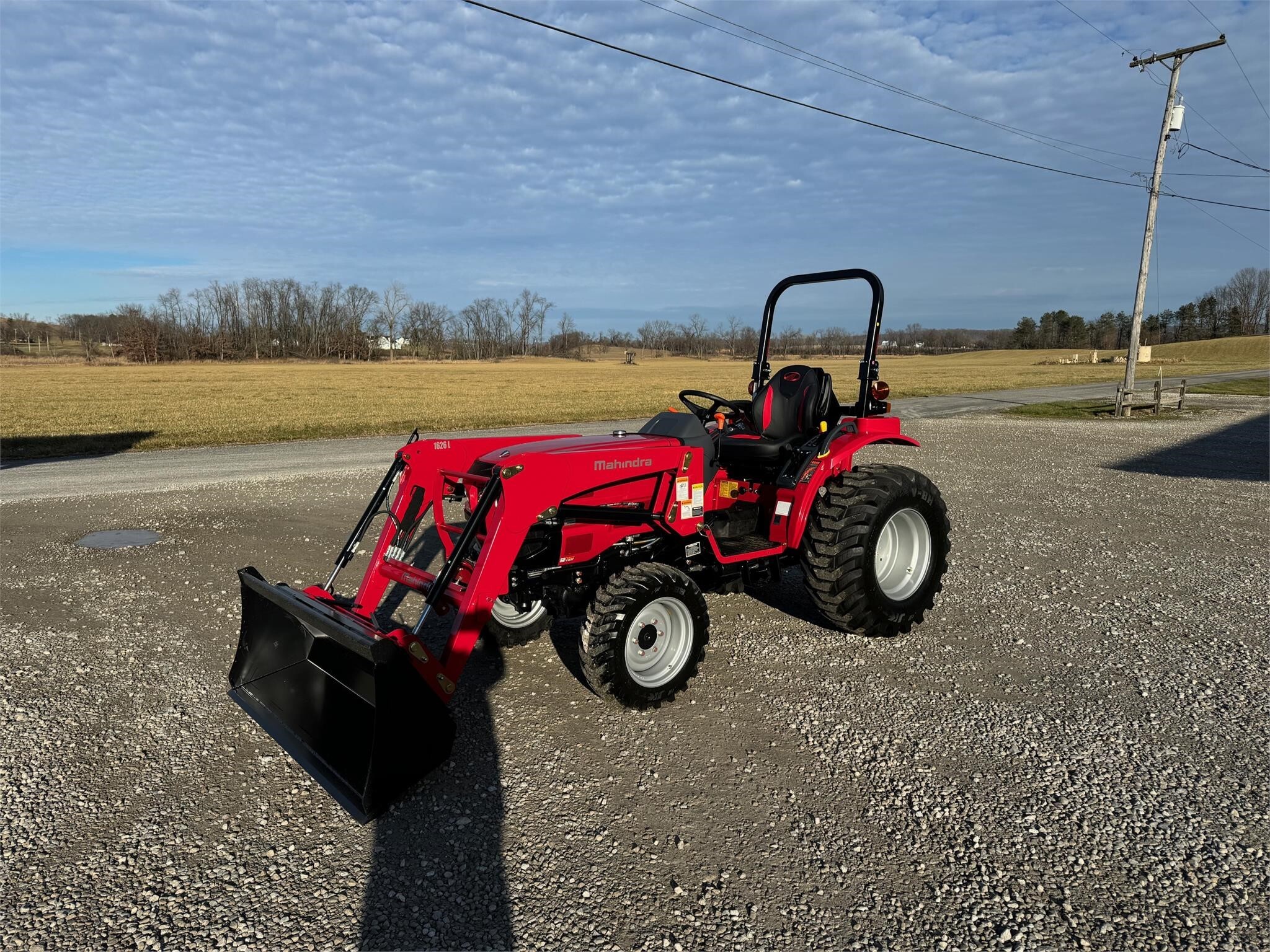 2023 MAHINDRA 1626 in Shreve, OH