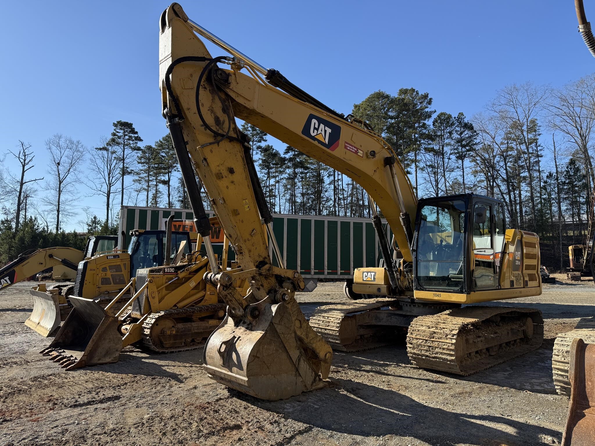 2018 CATERPILLAR 320GC in Asheboro, NC