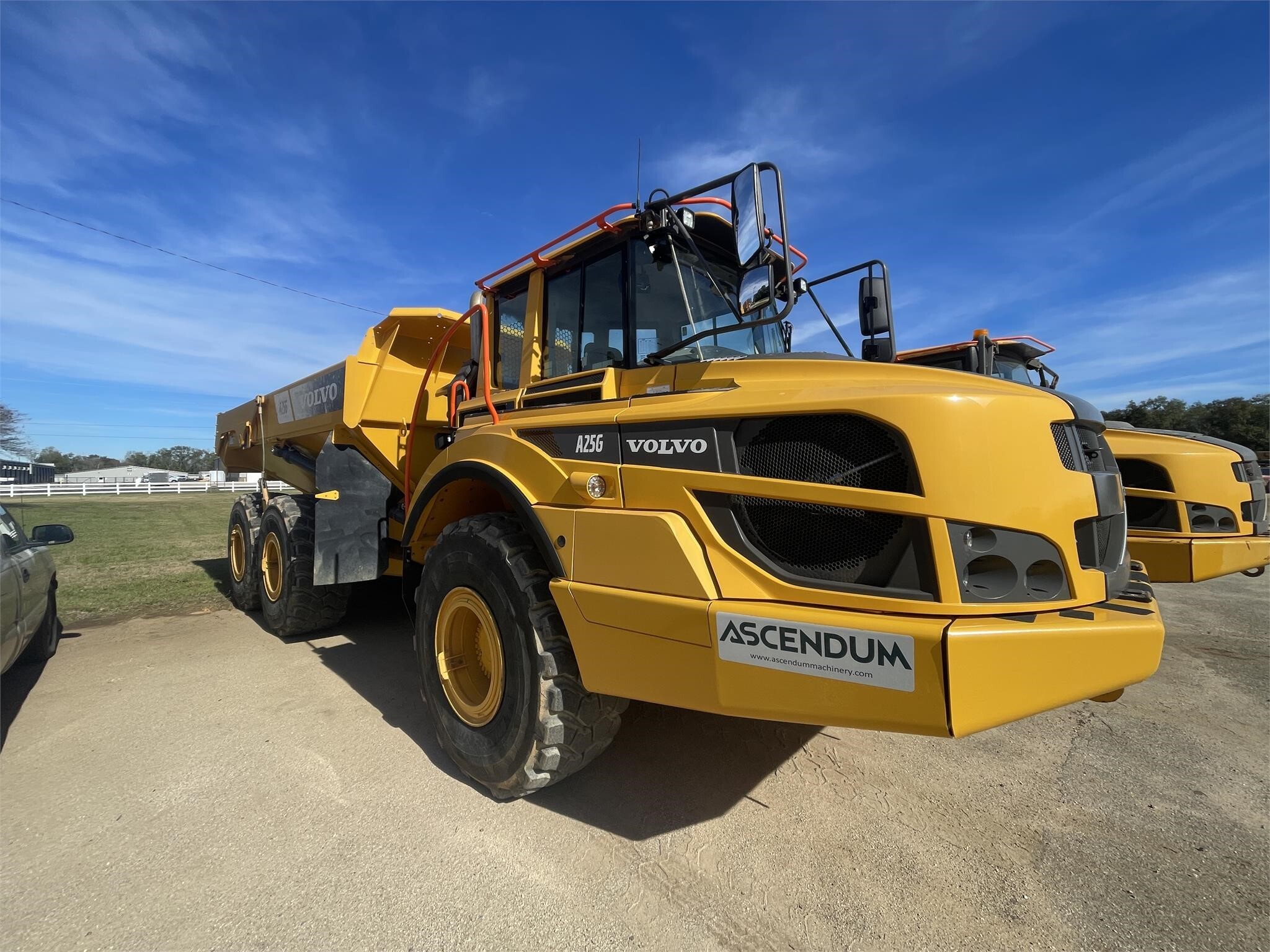 2021 VOLVO A25G in Montrose, AL