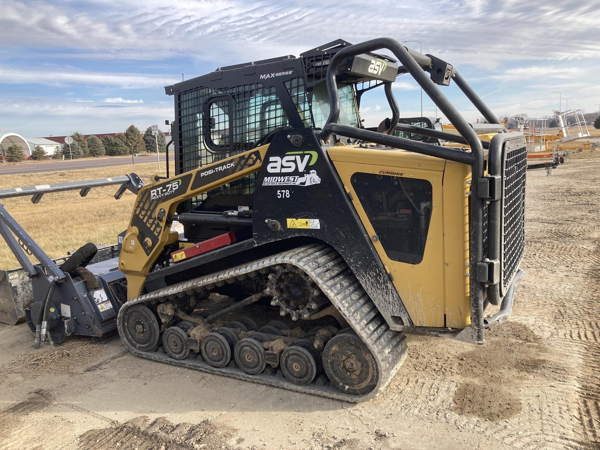 2022 ASV POSI-TRACK RT75HD MAX in Vermillion, ME