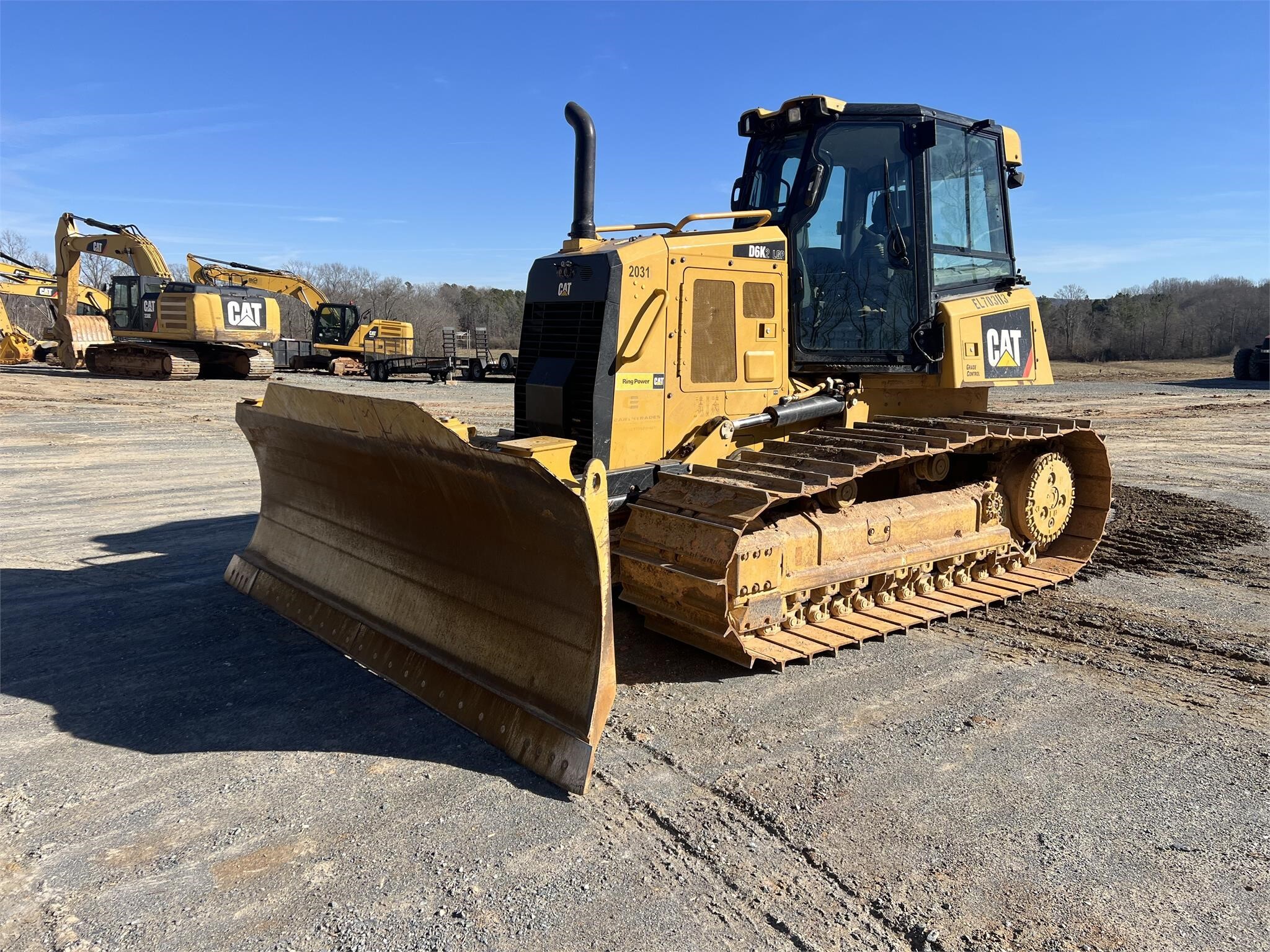 2019 CATERPILLAR D6K2 LGP in Asheboro, NC