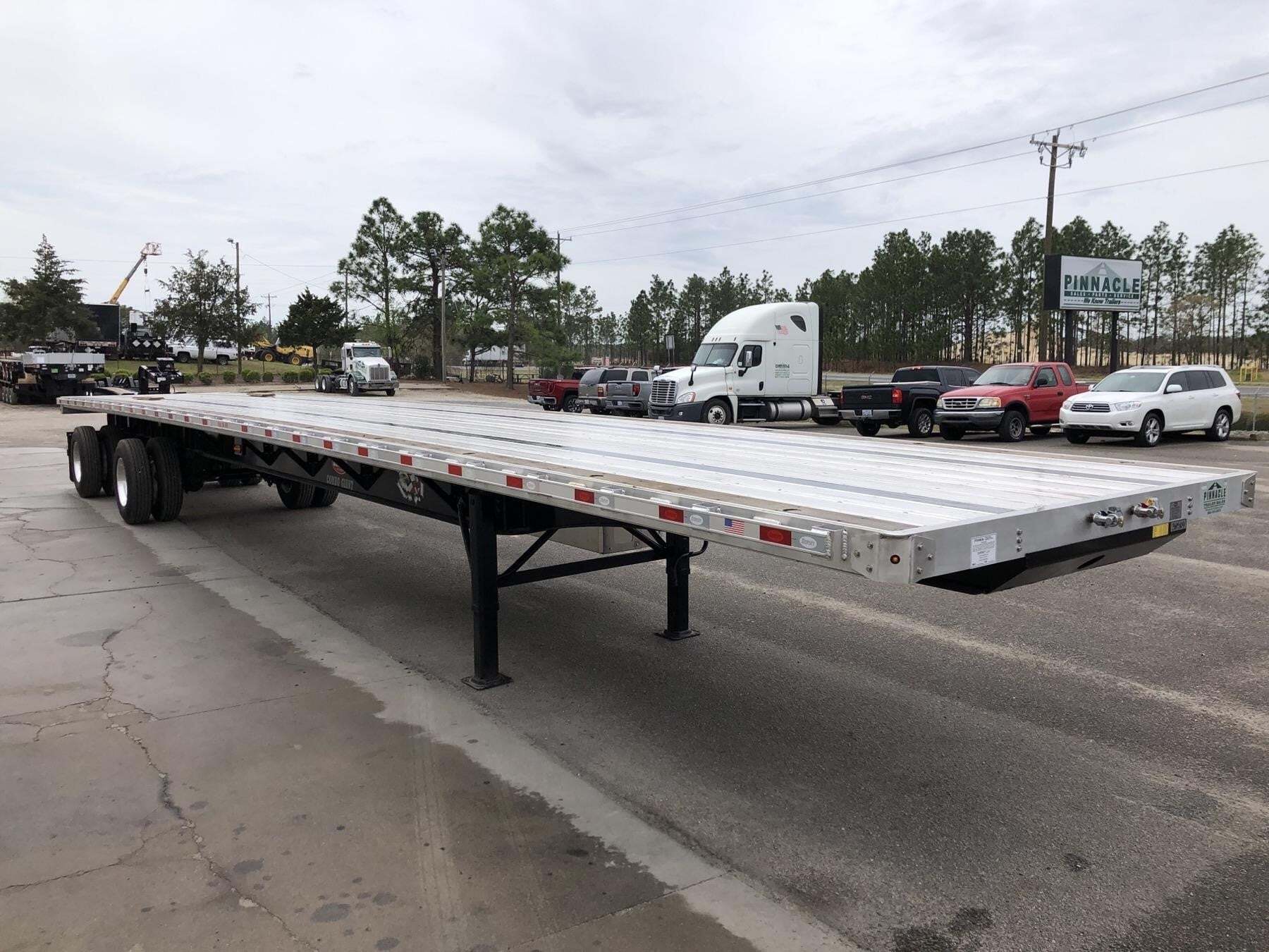 2023 DORSEY 53' X 102" X COMBO FLATBED in Wilmington, NC