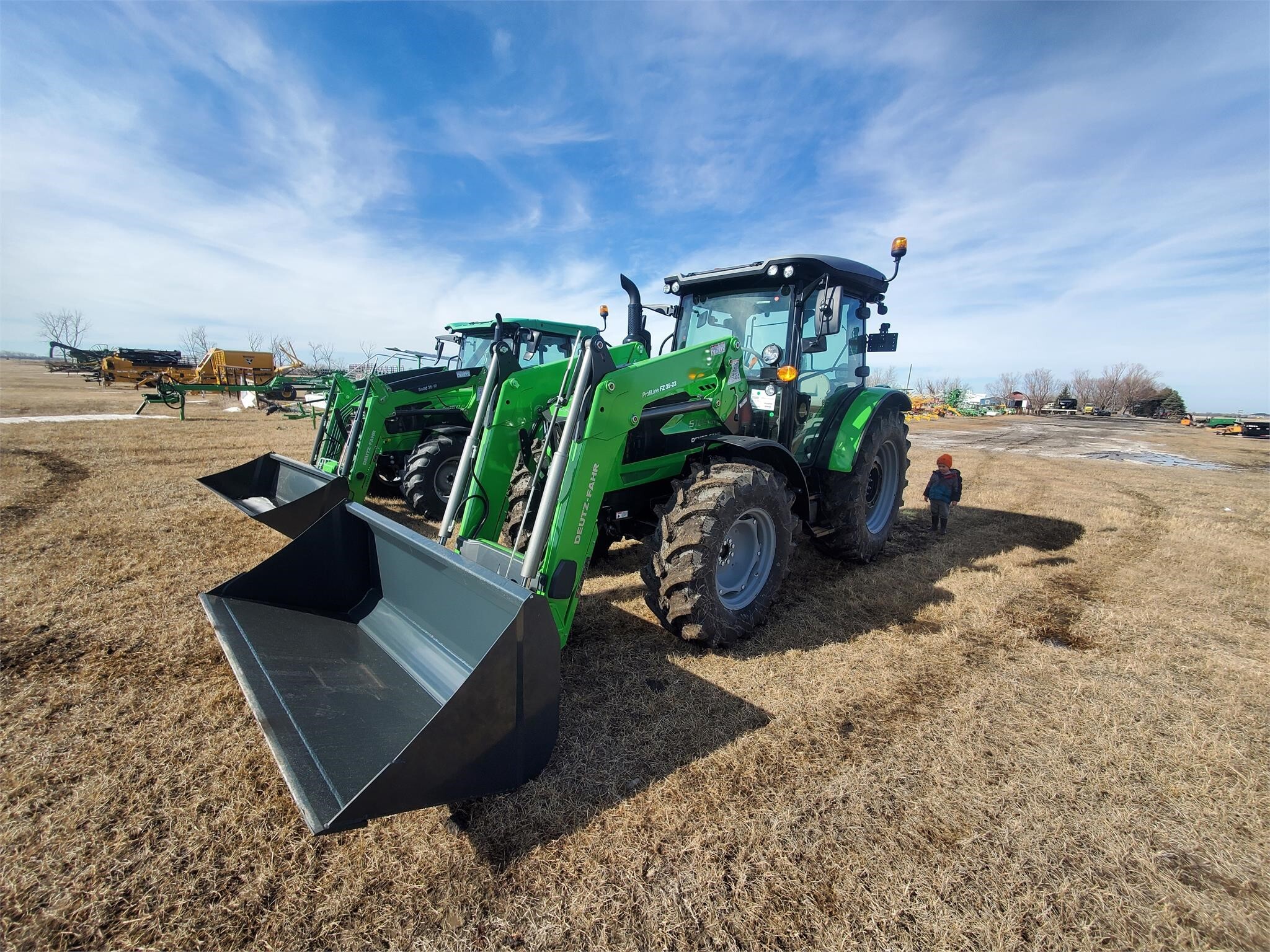 2026 DEUTZ FAHR 5105 in Colfax, ND
