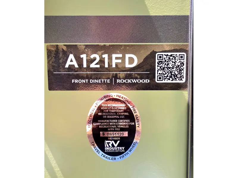 2026 Forest River Rockwood PREMIER 121FD
