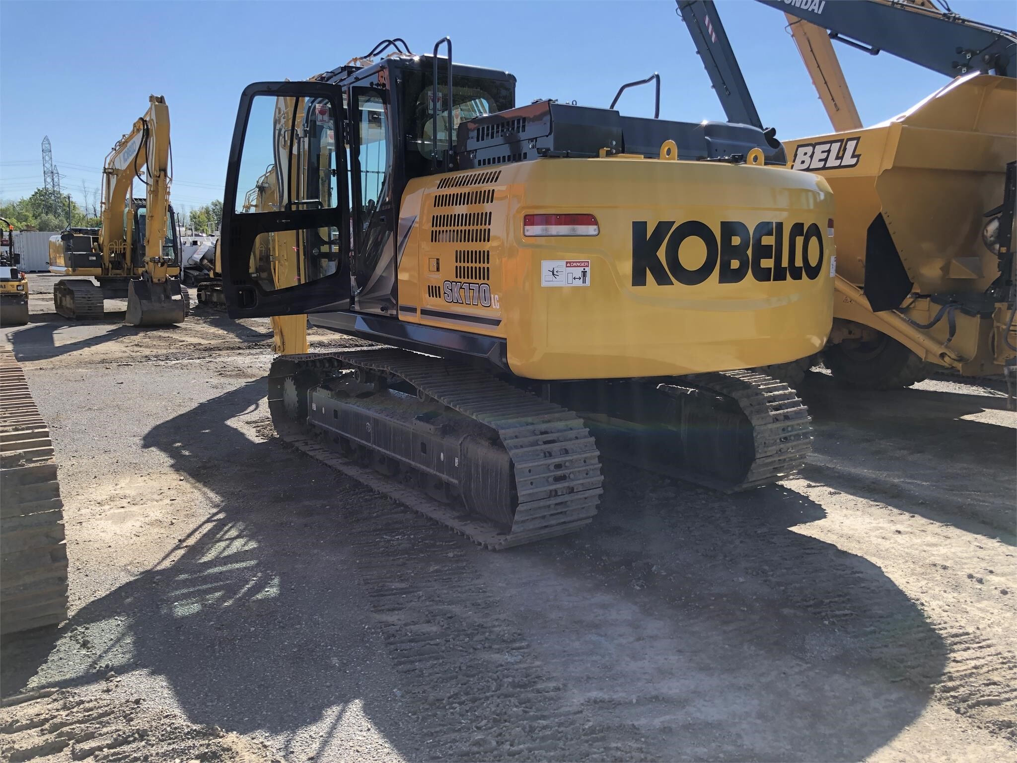 2023 KOBELCO SK170 LC-11 in East Syracuse, NY