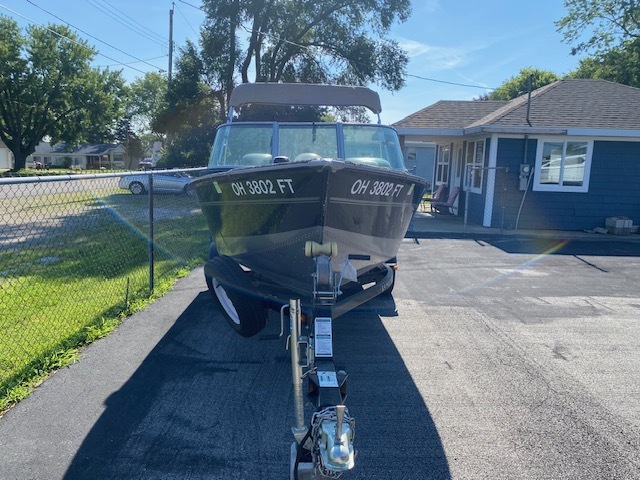 2015 Lund REBEL XS 1750 SPORT in port clinton OH
