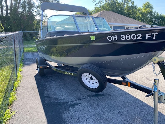 2015 Lund REBEL XS 1750 SPORT in port clinton OH