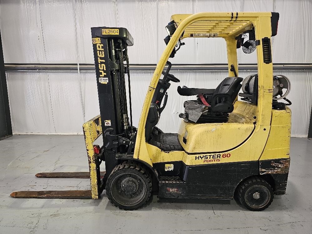 2015 HYSTER S60FT in Houston, TX