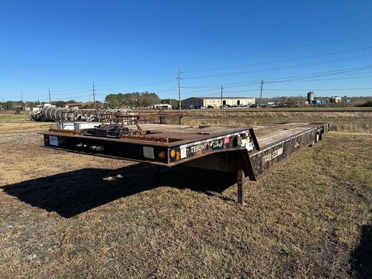 2011 TRAIL-EZE TE80HT in Beaumont, TX