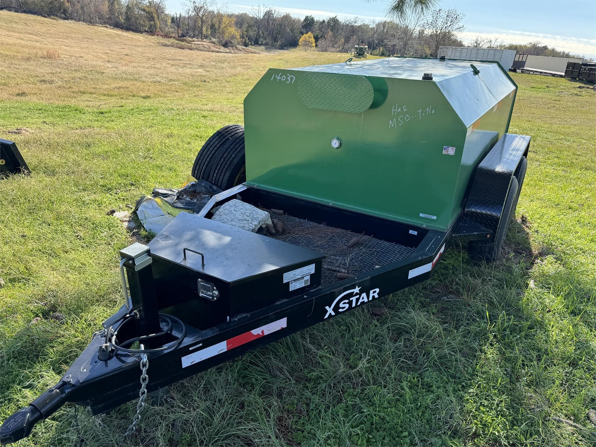 2022 X-STAR TRAILERS LLC Trailer in Trinidad, TX