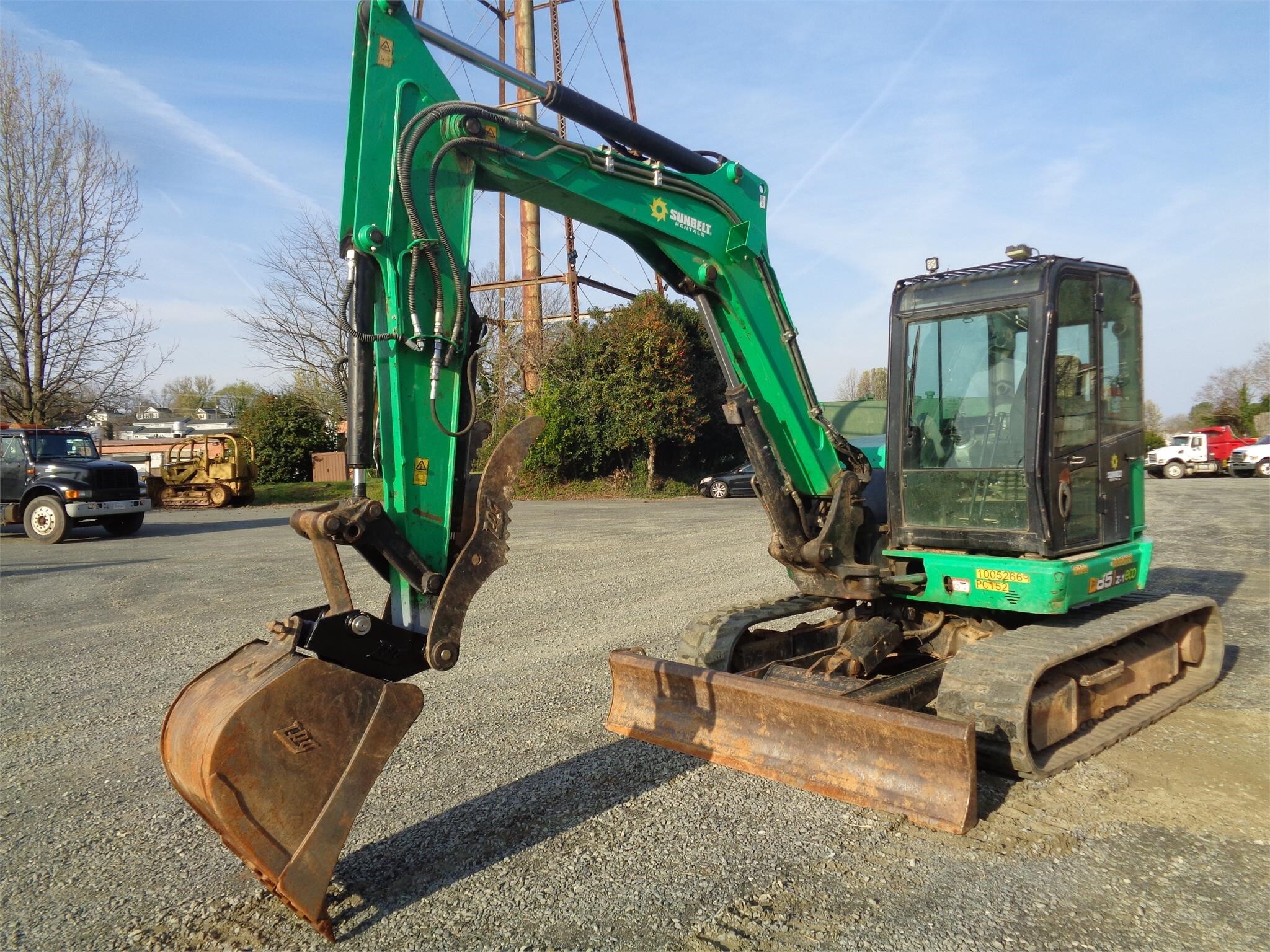 2018 JCB 85Z-1 ECO in Orange, VA