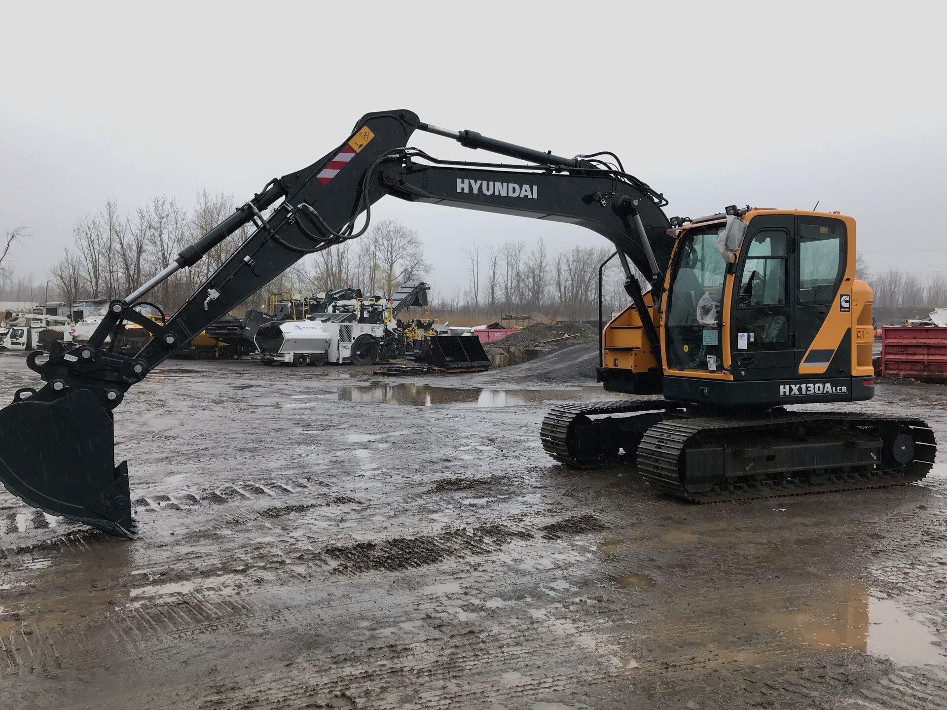 2023 HYUNDAI HX130 LCR in East Syracuse, NY