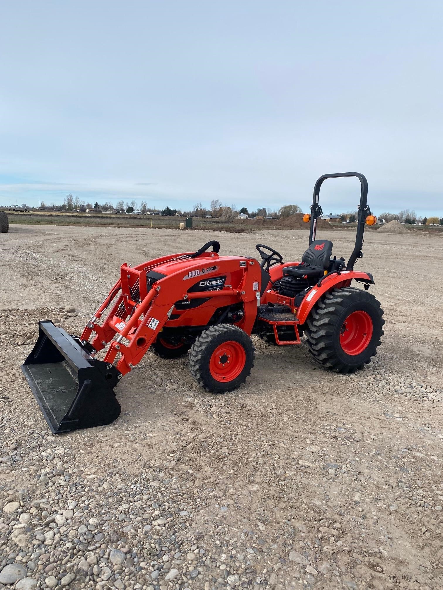 2025 KIOTI CK2620HST in Idaho Falls, ID