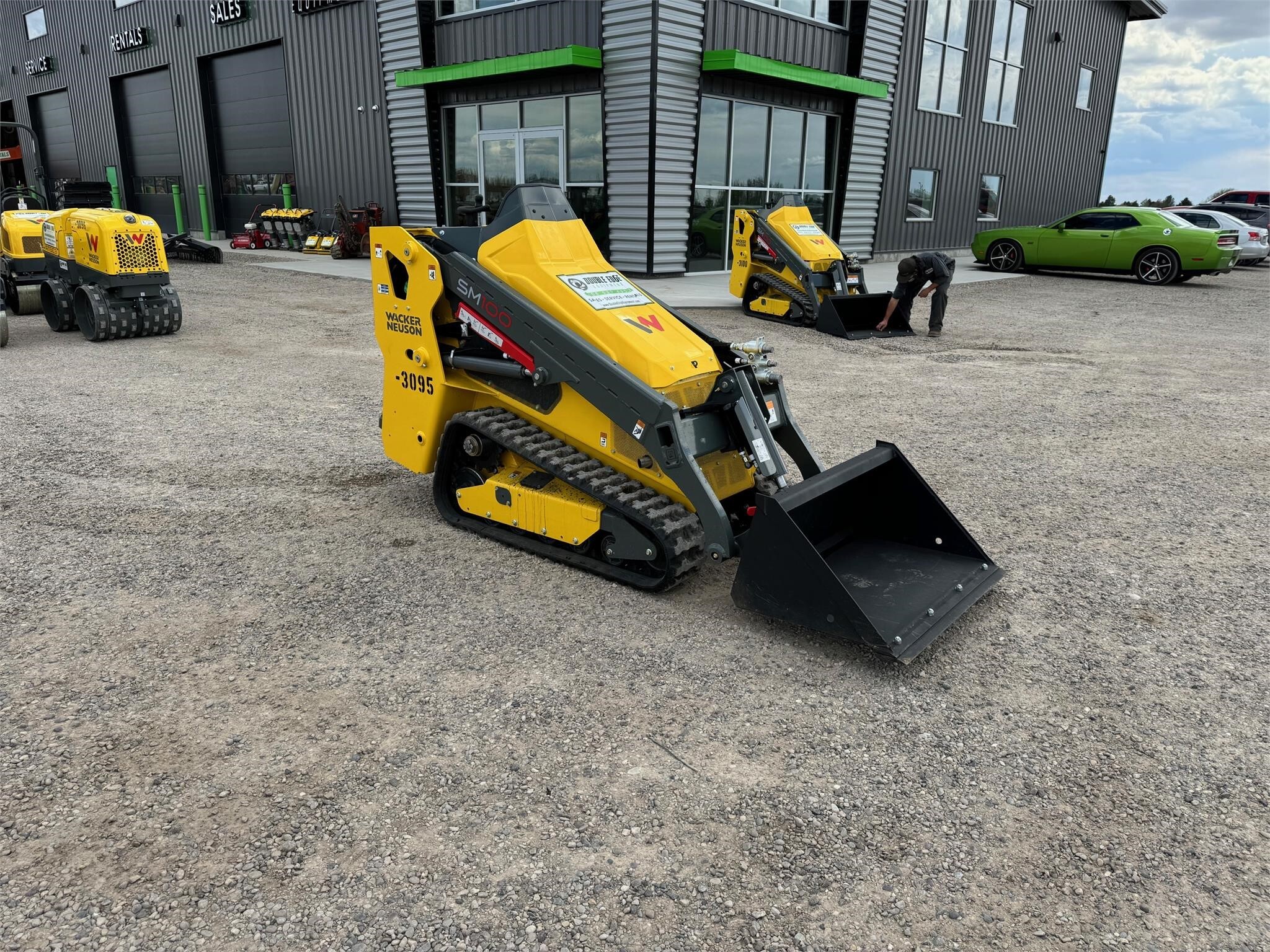 2024 WACKER NEUSON SM100 in Idaho Falls, ID