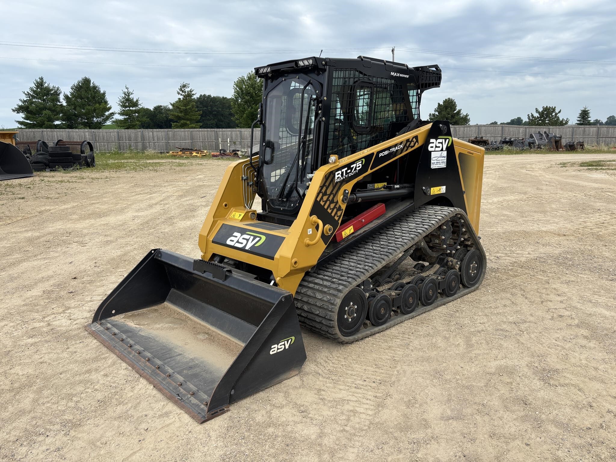 2024 ASV POSI-TRACK RT75HD MAX in Butler, WI