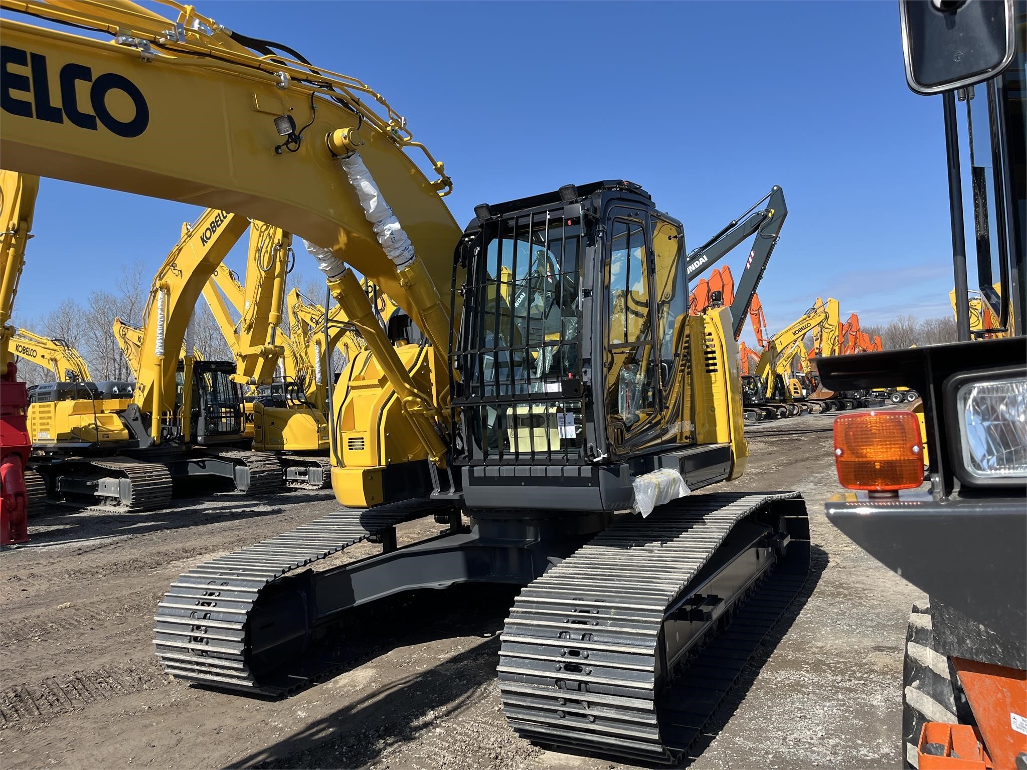 2023 KOBELCO SK270SR LC-7 in East Syracuse, NY