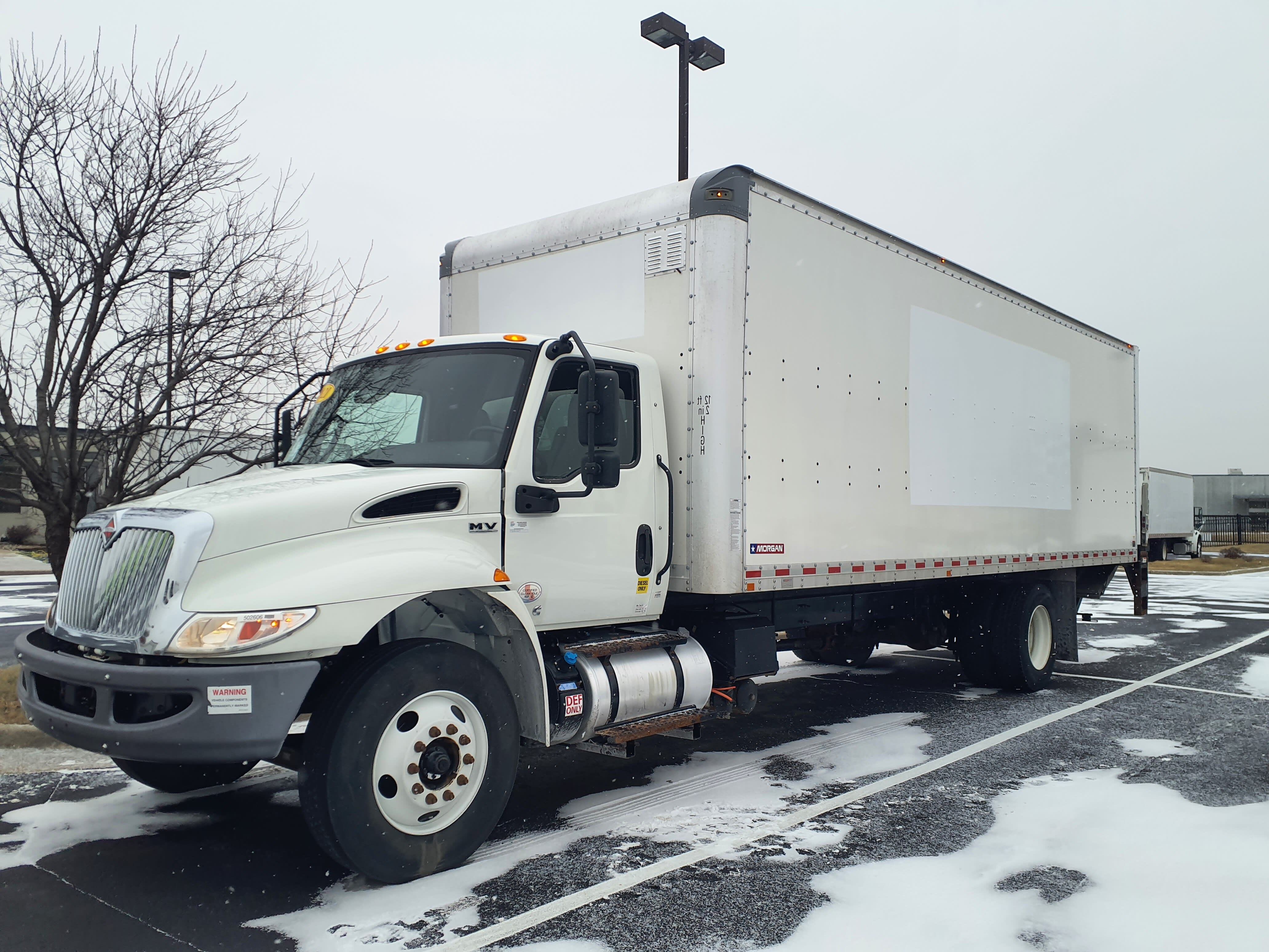 2021 INTERNATIONAL MV607 (4X2) in Altoona, IA