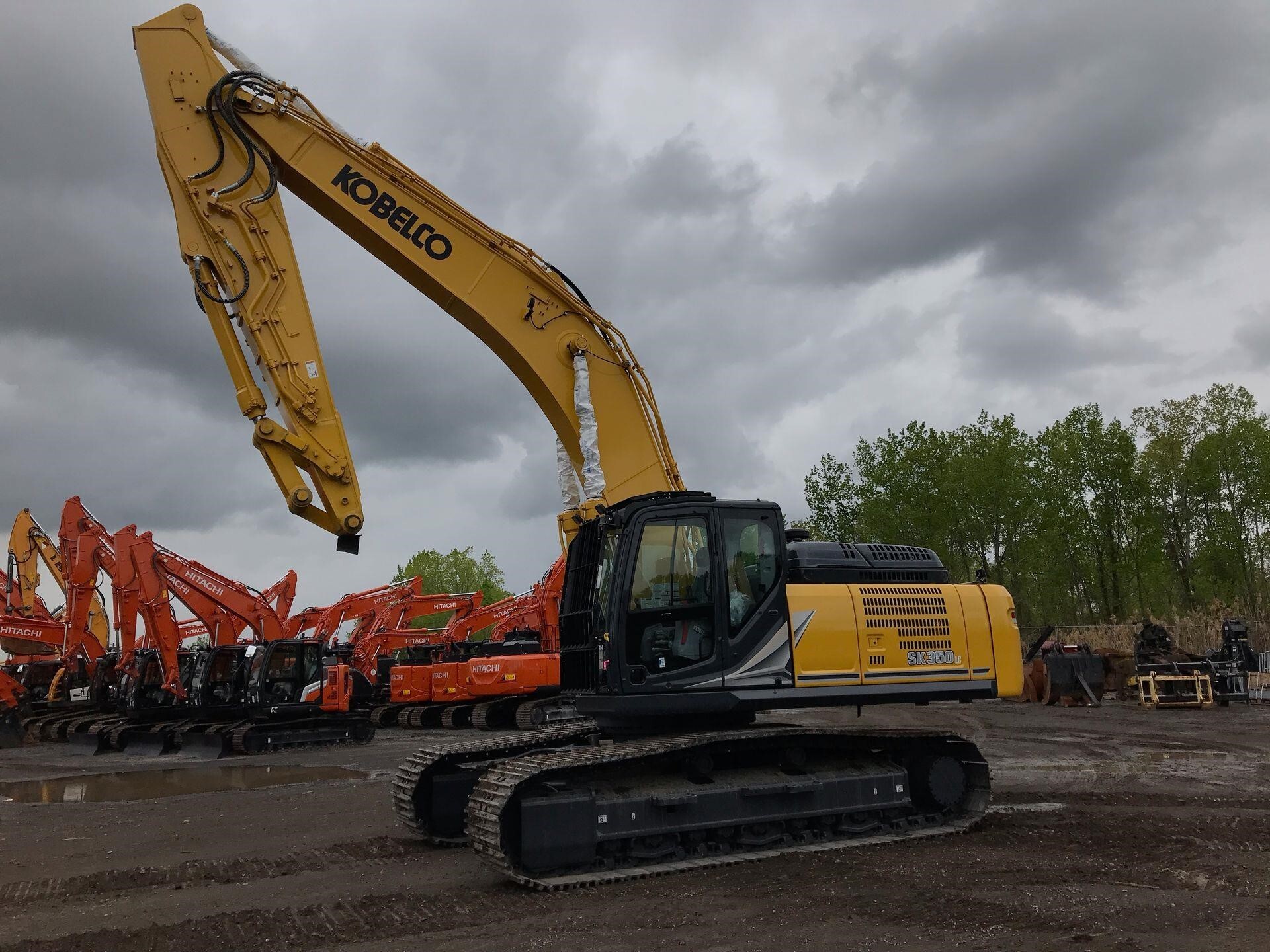 2023 KOBELCO SK350 LC-11 in East Syracuse, NY