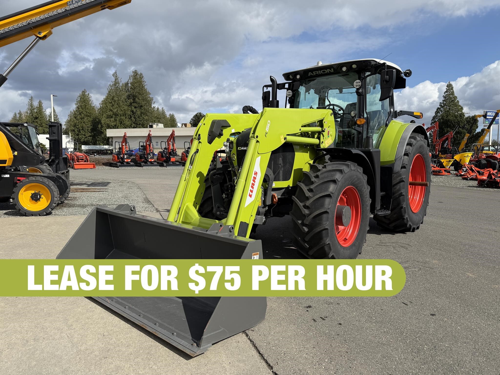 2024 CLAAS ARION 660 in Lynden, WA
