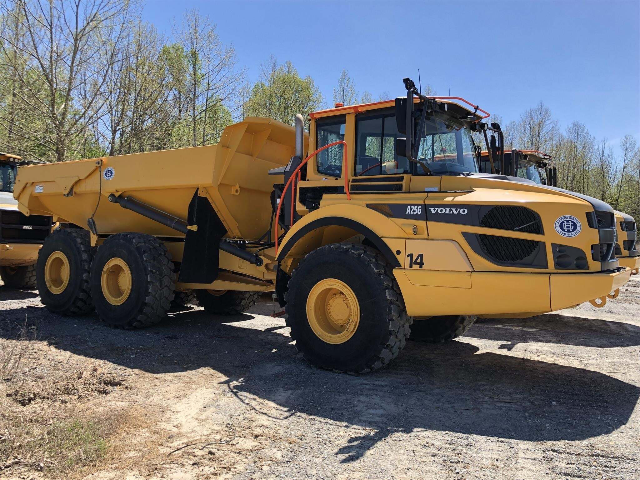 2022 VOLVO A25G in Lynchburg, VA