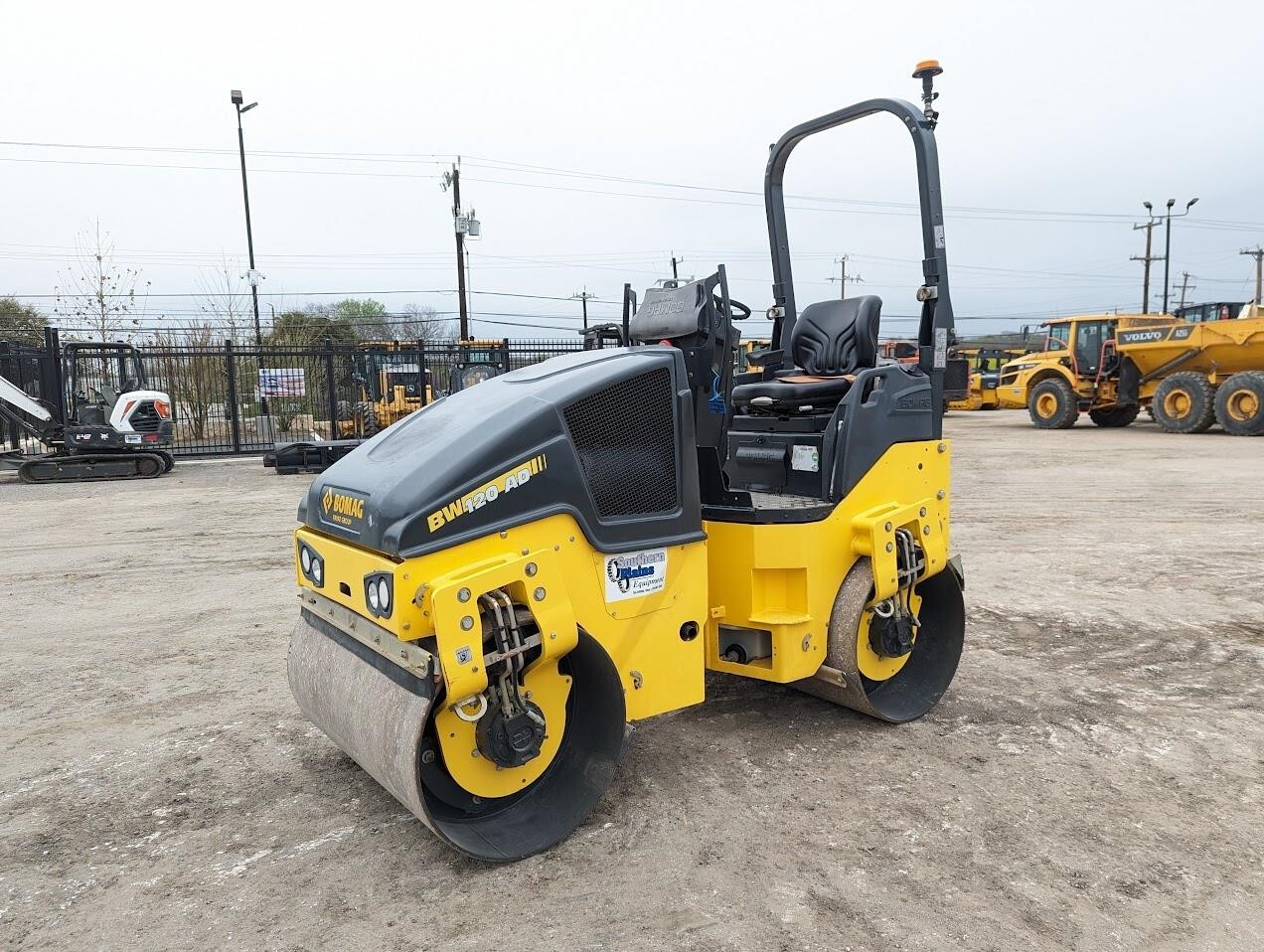 2021 BOMAG BW120AD-5 in San Antonio, TX