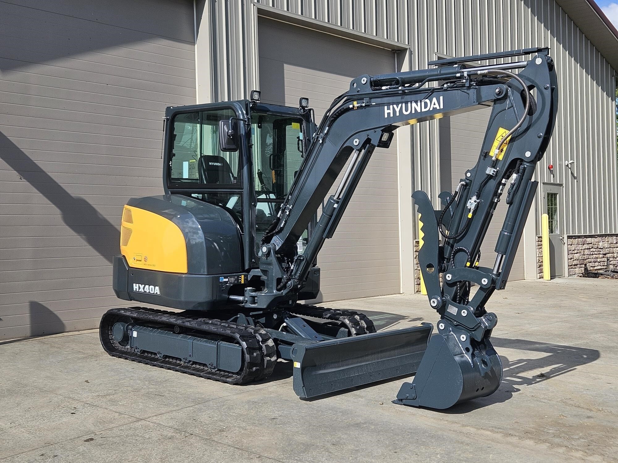 2025 HYUNDAI HX40A in Mount Pleasant, PA