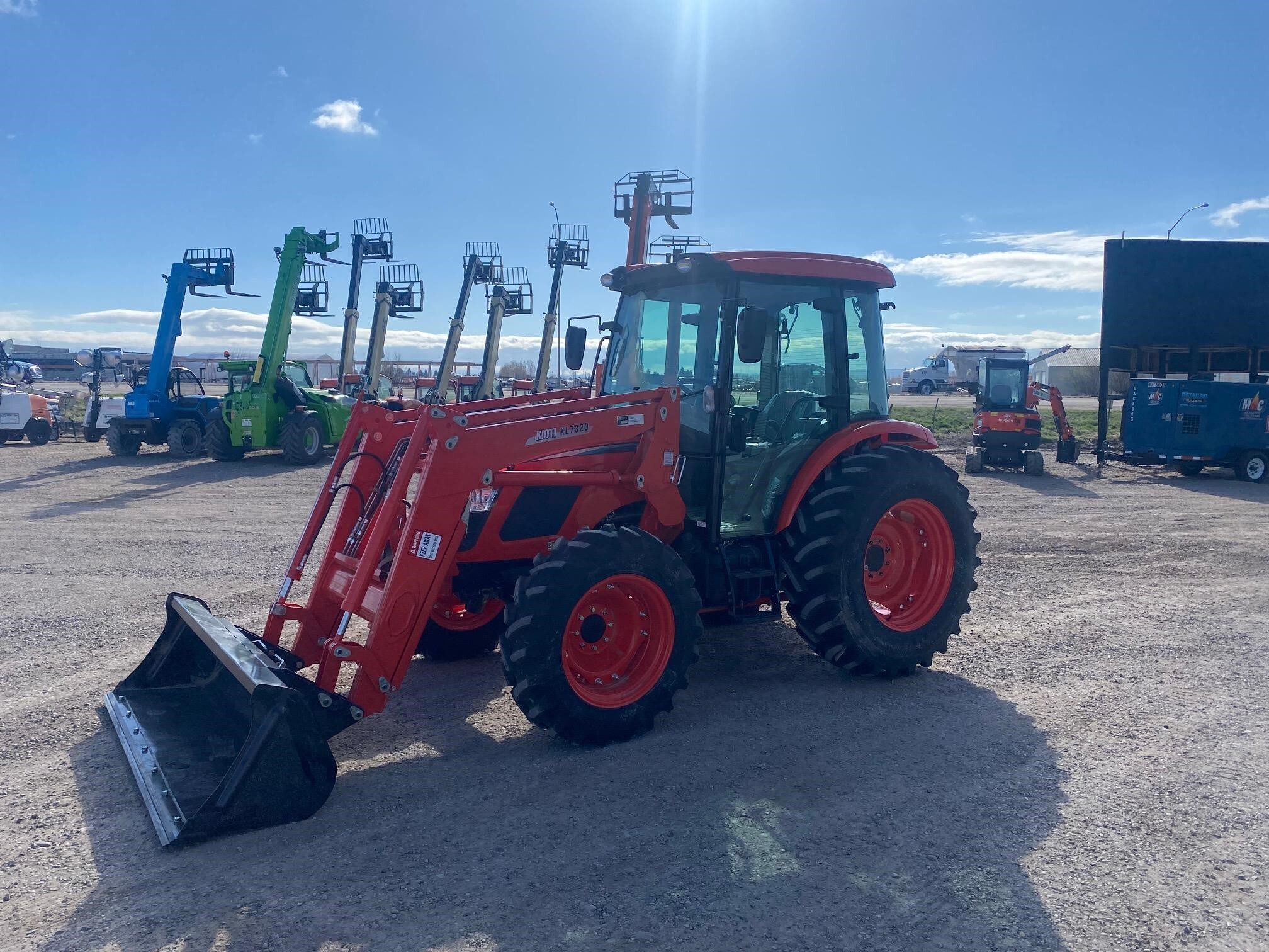 2025 KIOTI RX7320PCB in Idaho Falls, ID