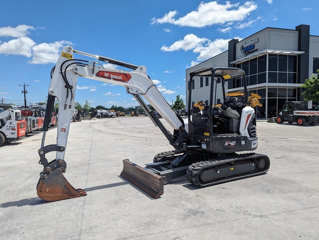 2022 BOBCAT E42 in San Antonio, TX