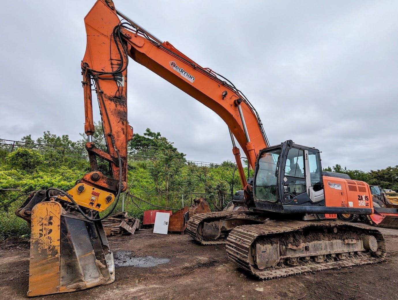2008 HITACHI ZX350 LC-3 in Rochester, NY