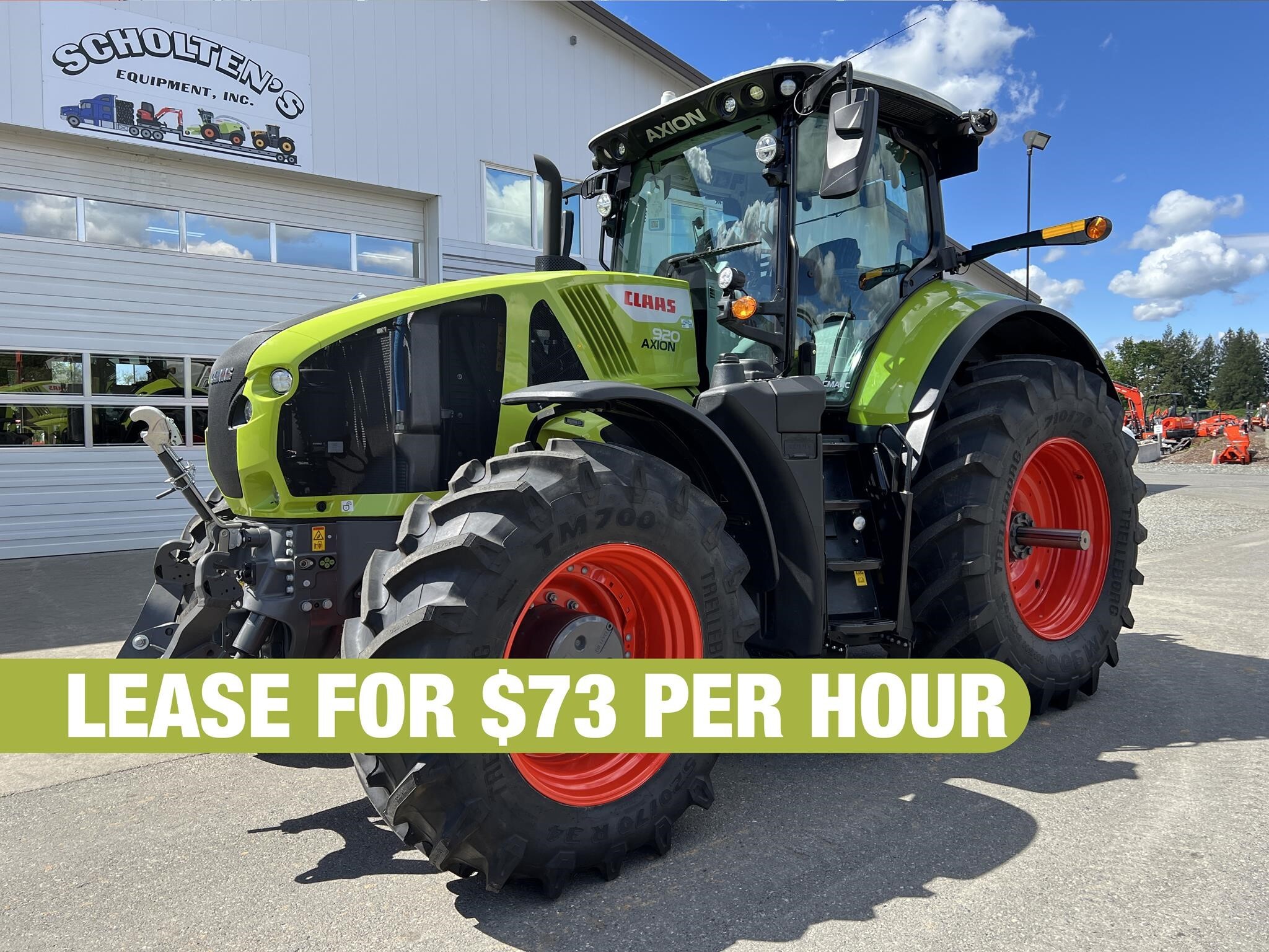 2024 CLAAS AXION 920 in Lynden, WA