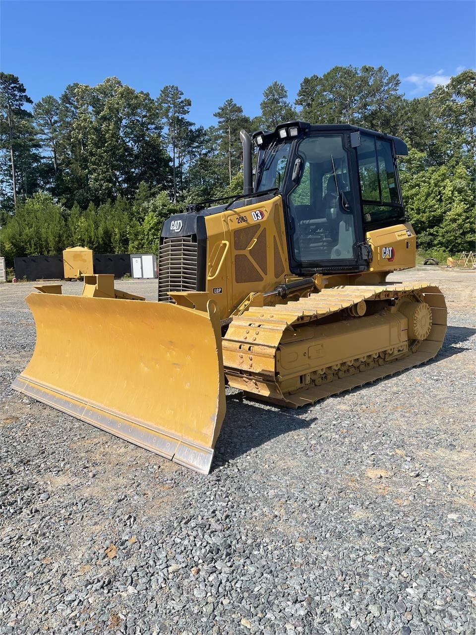 2021 CATERPILLAR D3 LGP in Asheboro, NC