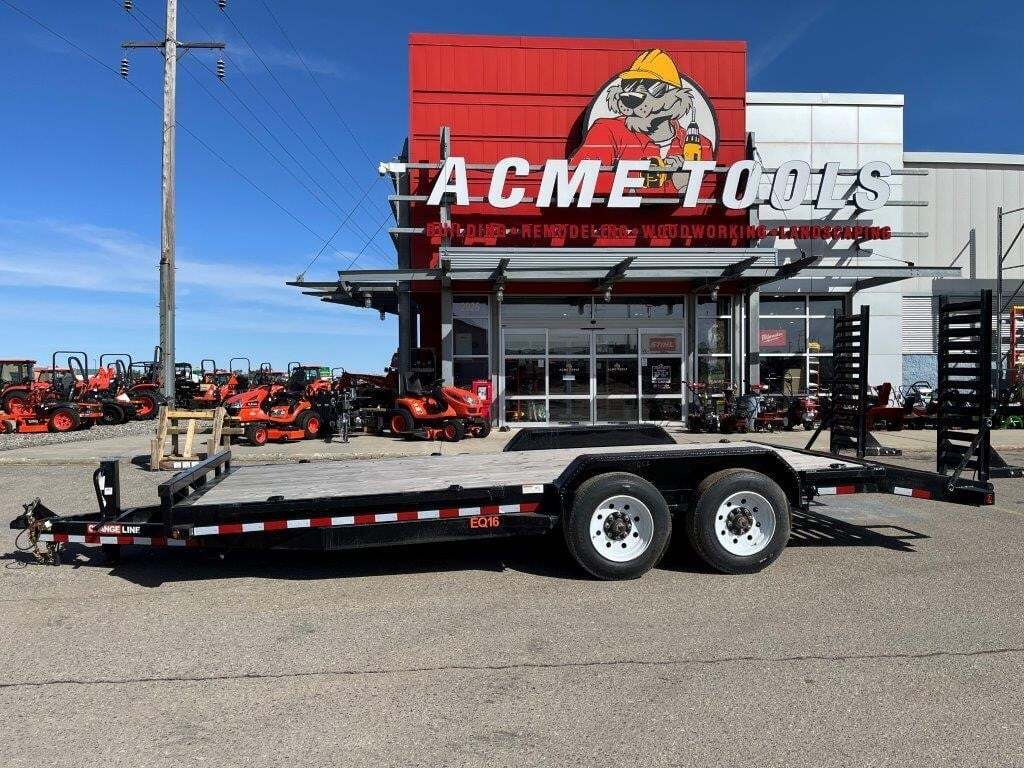 2022 ORANGELINE TRAILERS EQ16 in Bemidji, MN