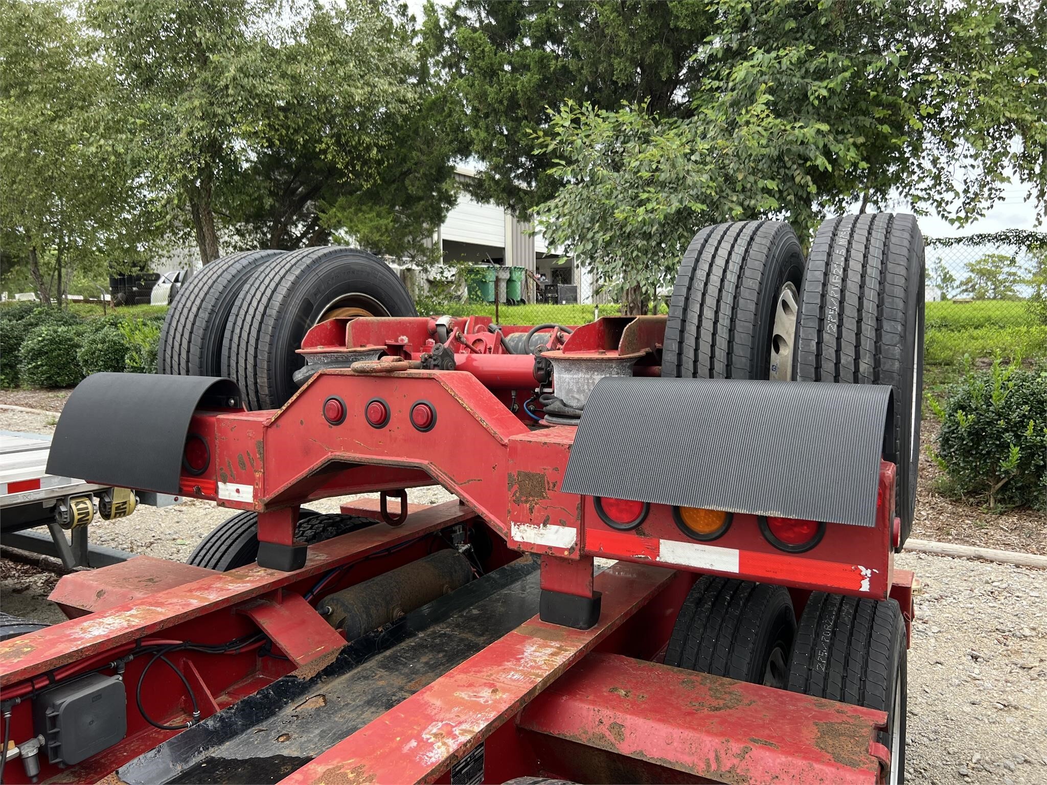 2019 Fontaine Heavy Haul 8' X 102" X 60 TON FLIP WITH EL NITRO SPREADER L in Wilmington, NC
