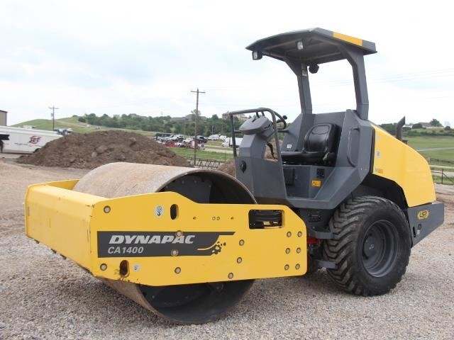 2017 DYNAPAC CA1400D in Tyler, TX