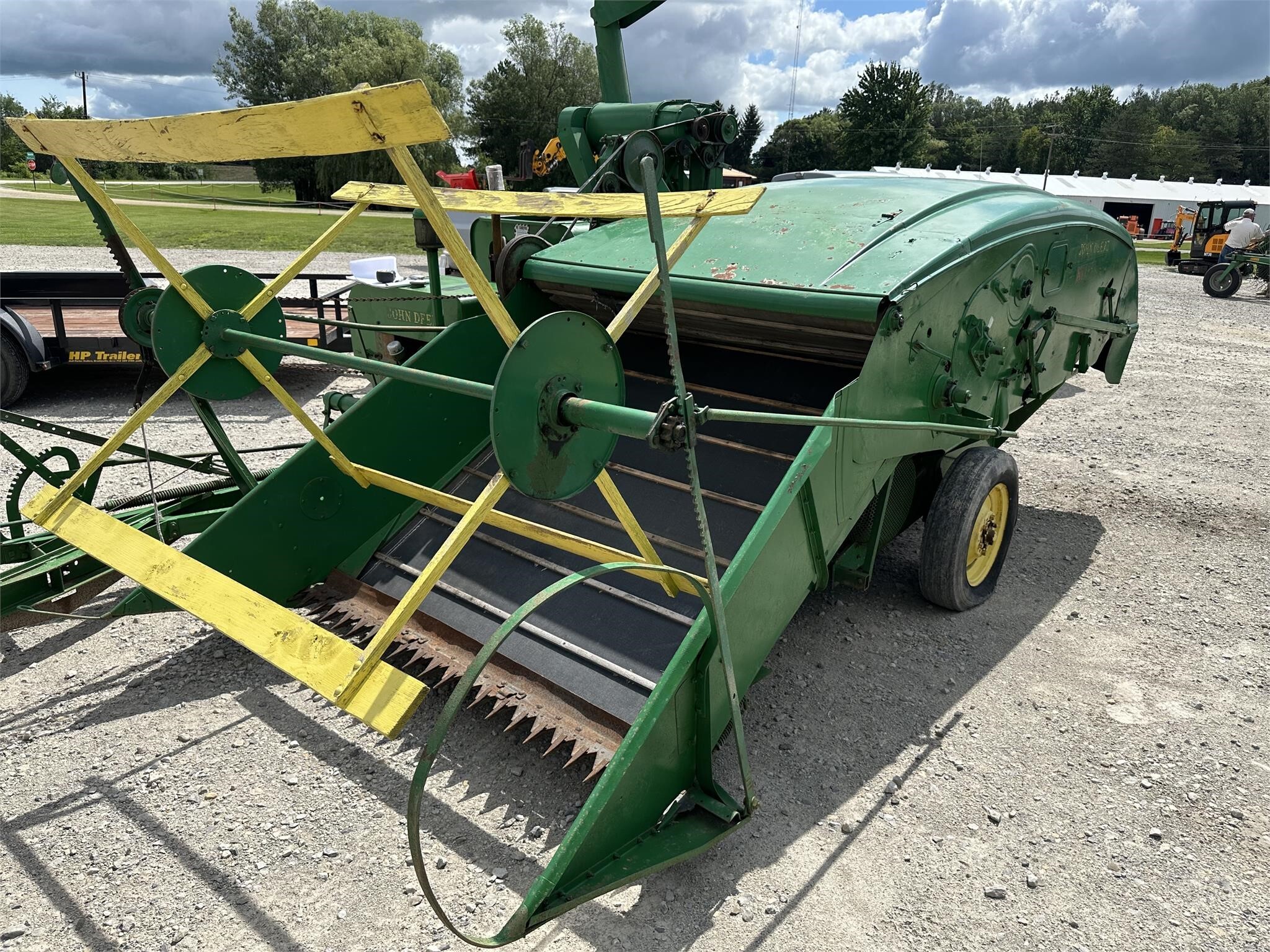 1960 JOHN DEERE 12A in Marlette, MI