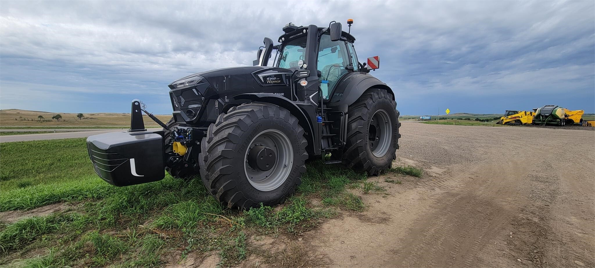 2024 DEUTZ FAHR 9340TTV WARRIOR in Mandan, ND