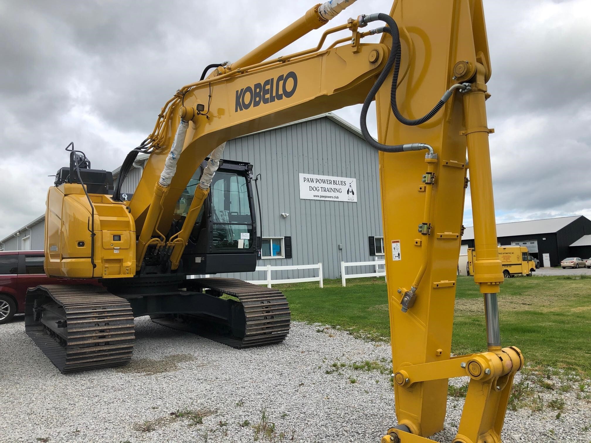 2024 KOBELCO SK380SR LC-7 in Lowell, IN