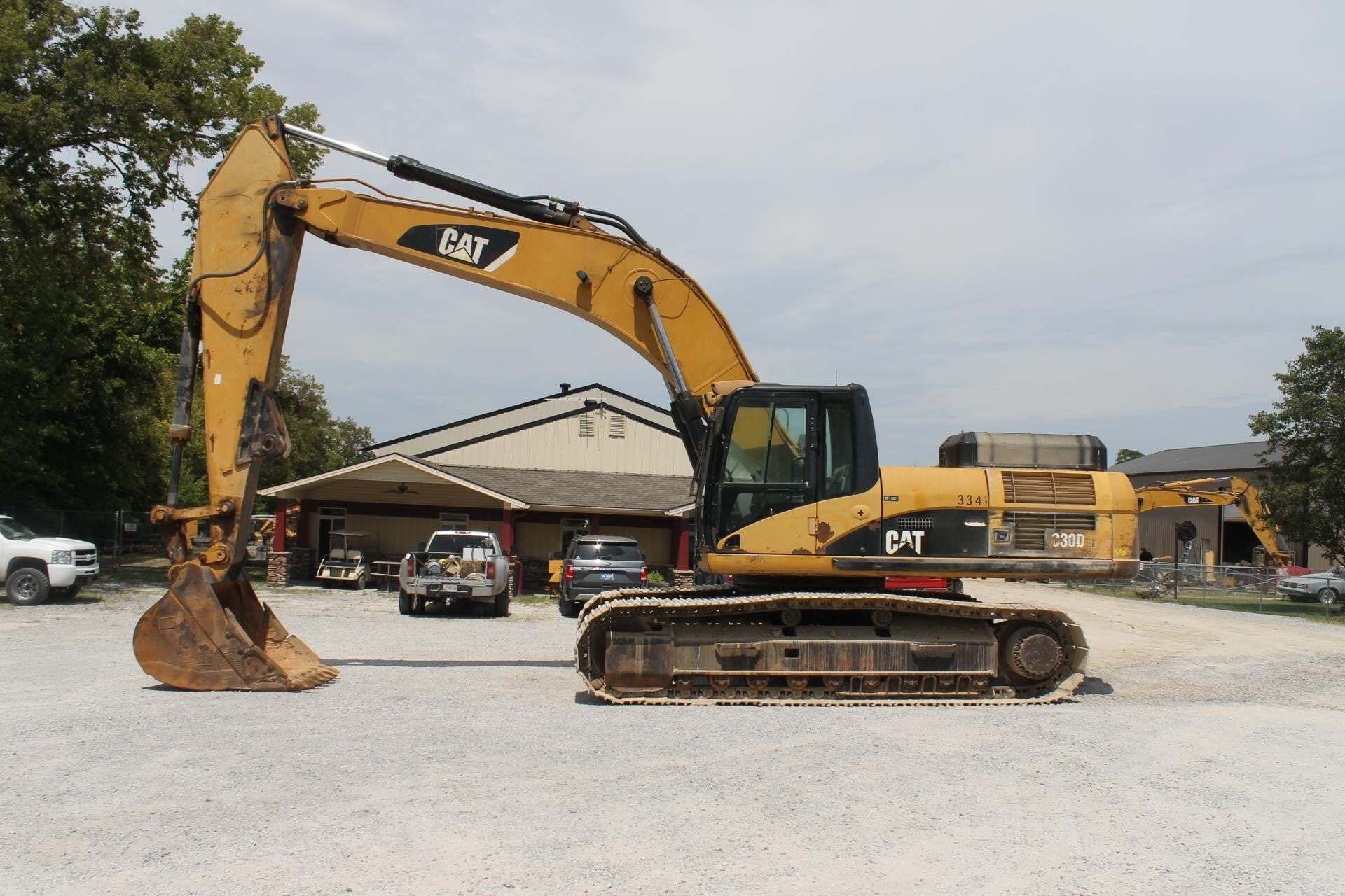 2008 CATERPILLAR 330DL in Pleasureville, KY