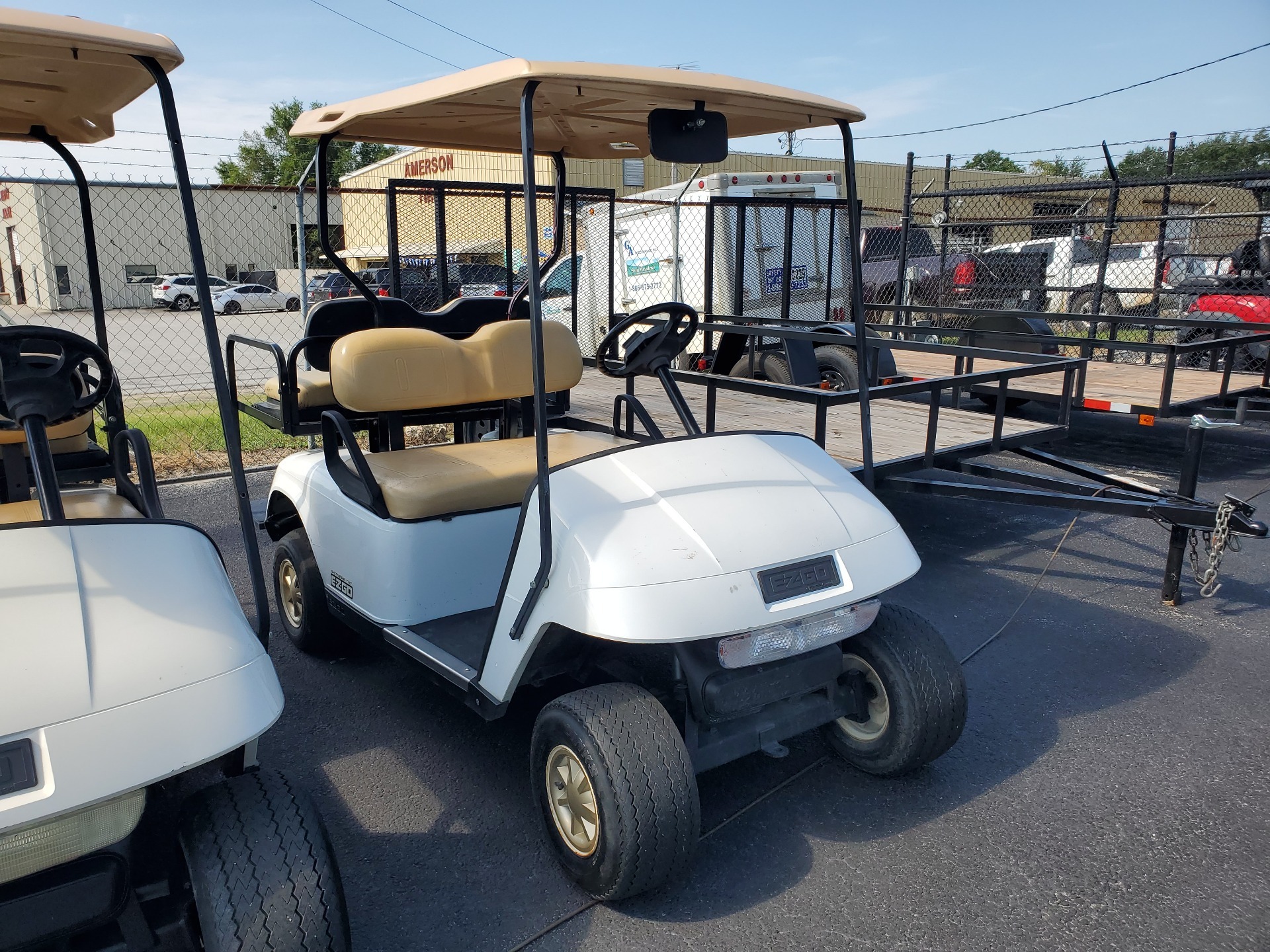 2012 E-Z-Go TXT Golf Carts All ATV