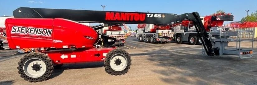 2023 MANITOU TJ 65+ in Bolingbrook, IL