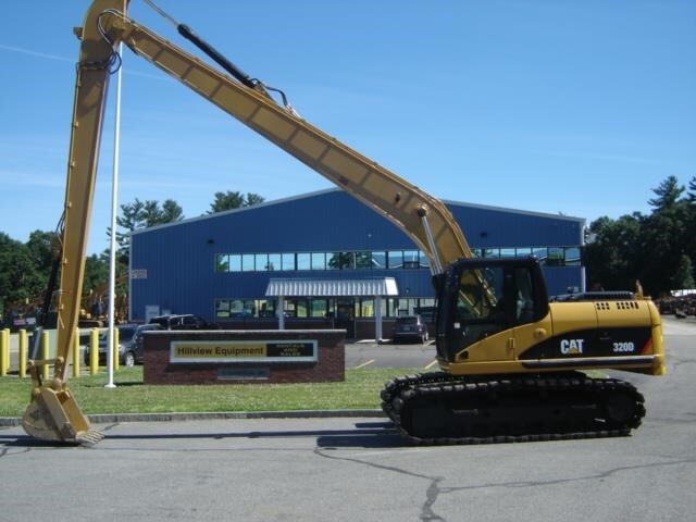 2011 CATERPILLAR 320D in Milford, MA