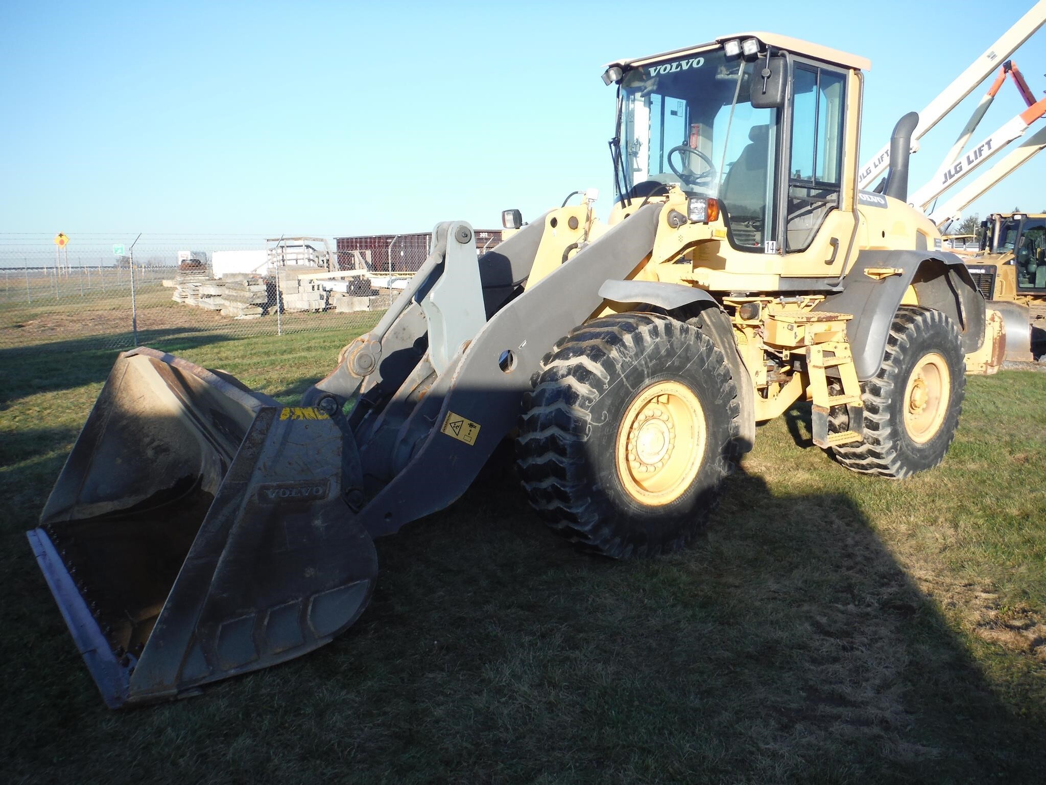 2012 VOLVO L70G in Milton, PA