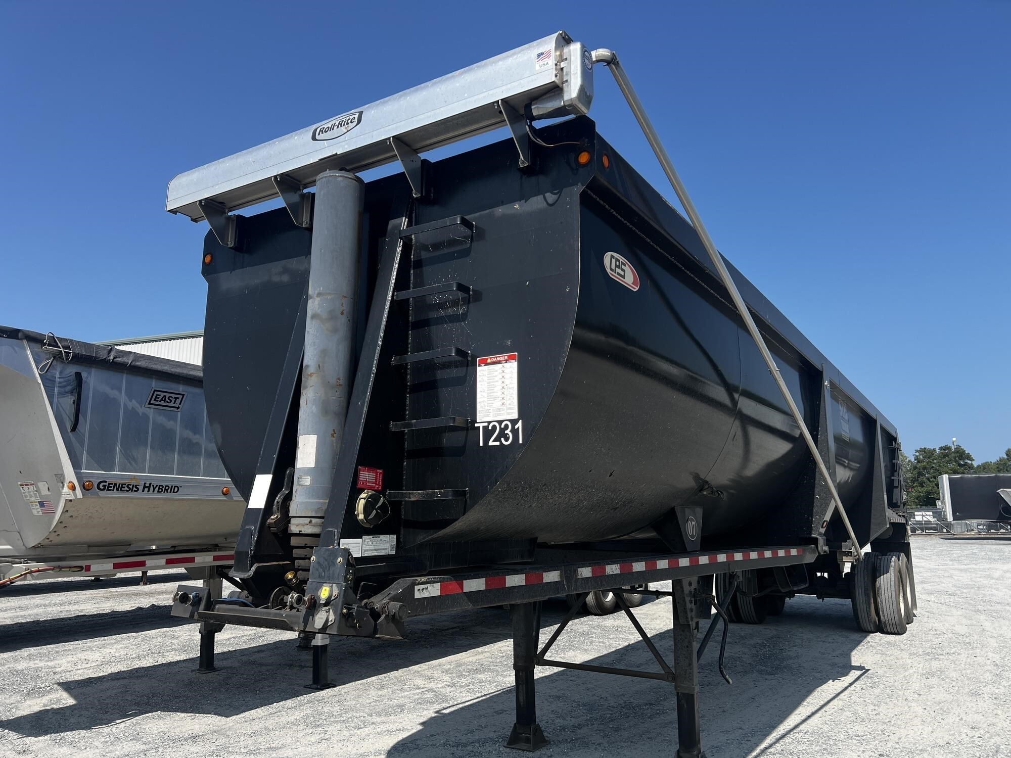 2019 MANAC 40' X 102" X 72" STEEL FRAMELESS DUMP in Spartanburg, SC