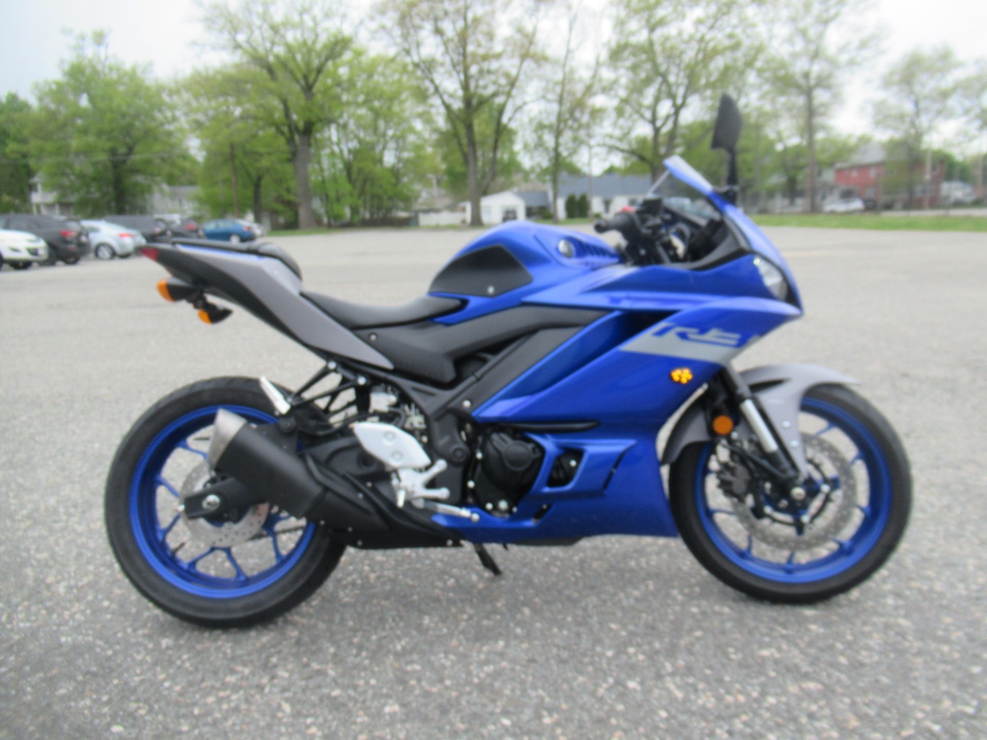 2021 Yamaha YZF-R3 ABS R3 ABS in Springfield, MA